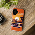 Personalized Hunting Sunset Phone Case — Custom Name "James"