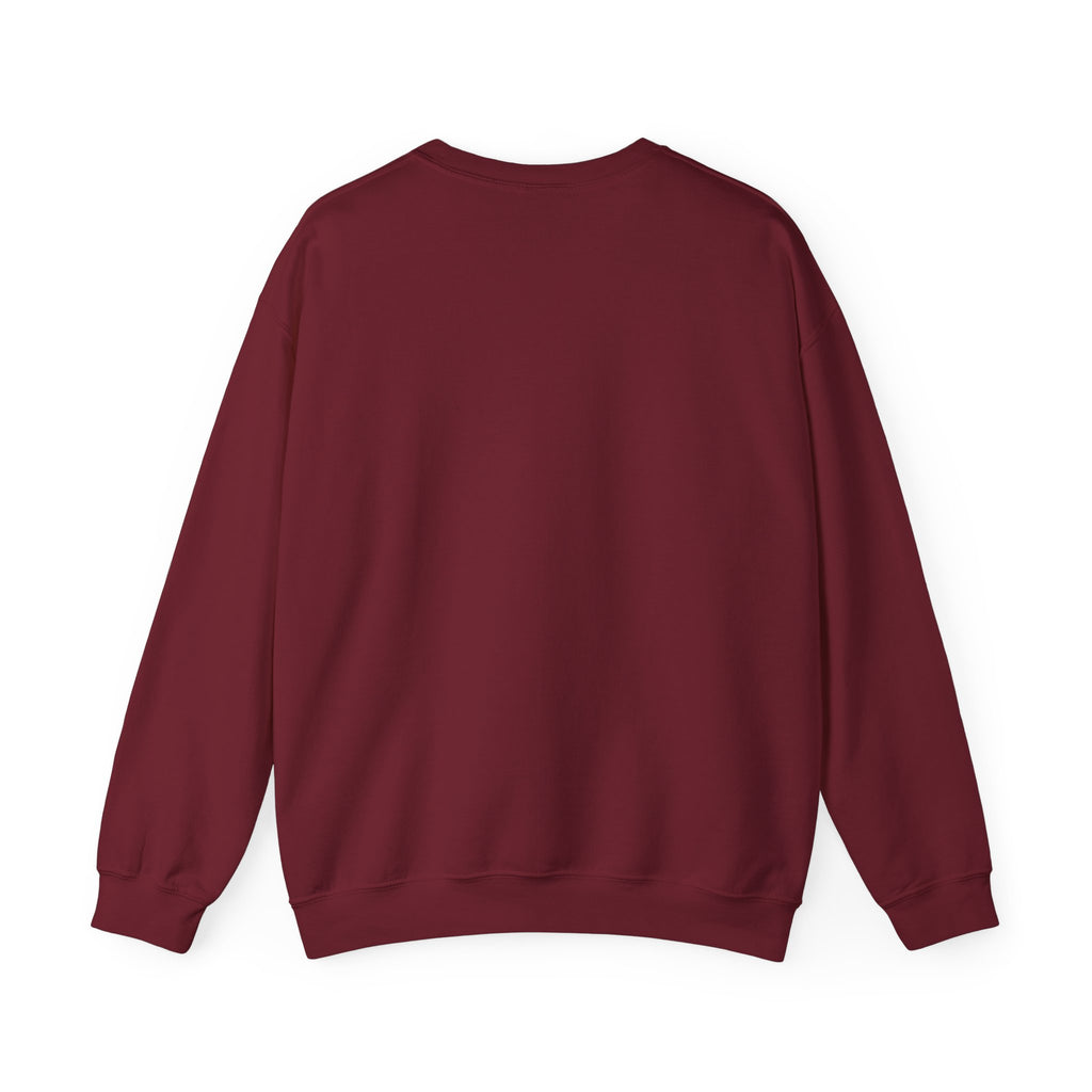 Sunset Wildlife Photographer Crewneck Sweatshirt | Moose Silhouette Nature Scene
