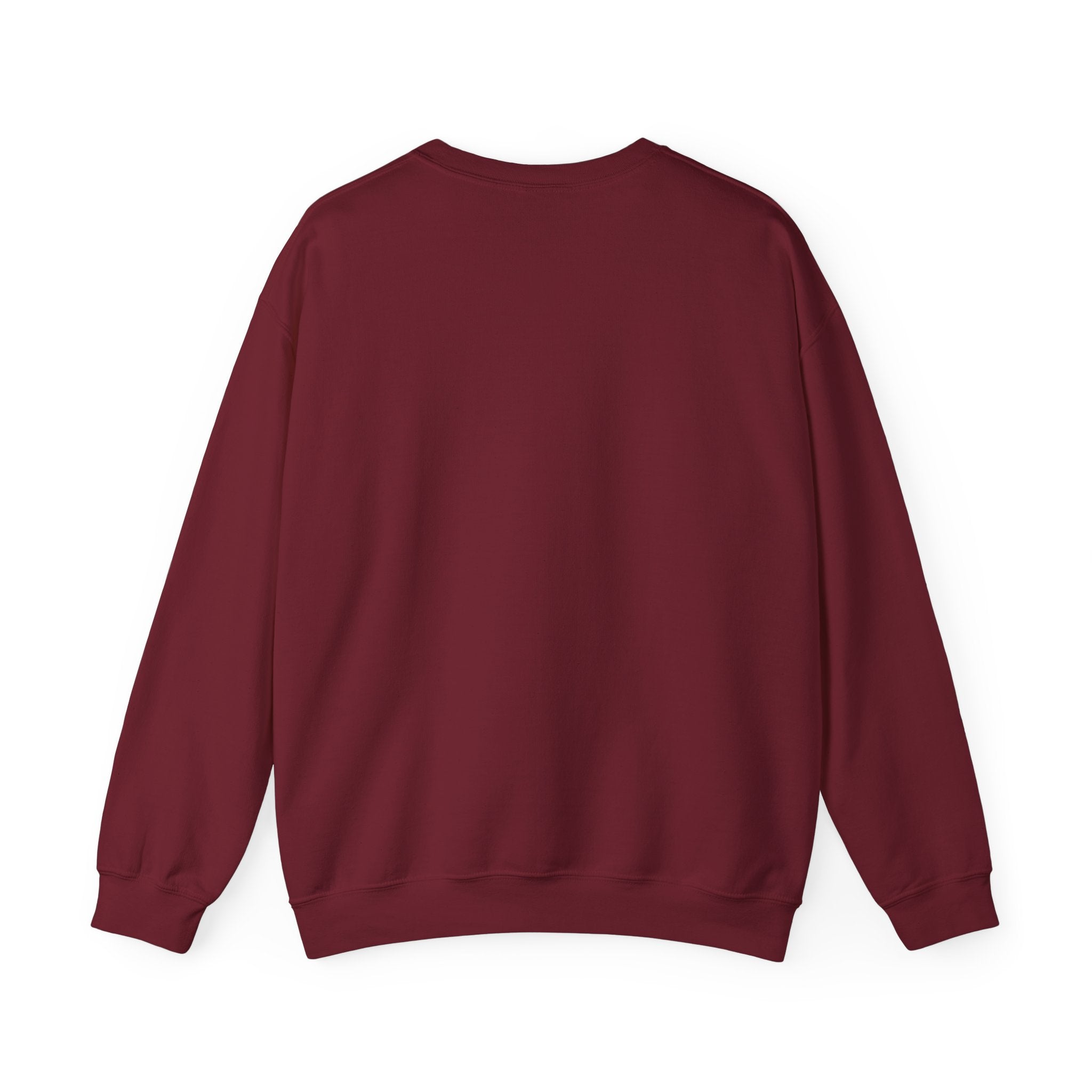 Sunset Wildlife Photographer Crewneck Sweatshirt | Moose Silhouette Nature Scene