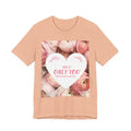 Heart Floral 'You & Only You' T-Shirt — Romantic Valentine’s Day Tee