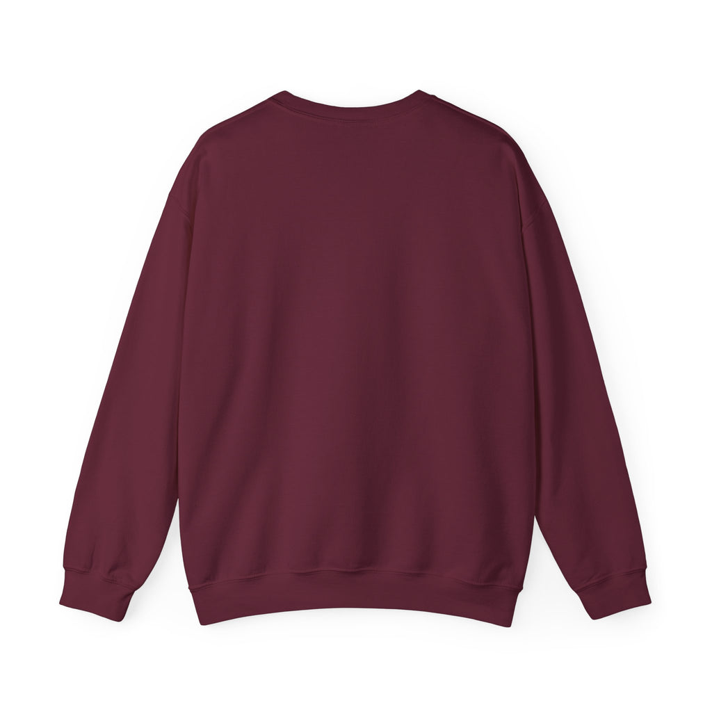 Sunset Wildlife Photographer Crewneck Sweatshirt | Moose Silhouette Nature Scene