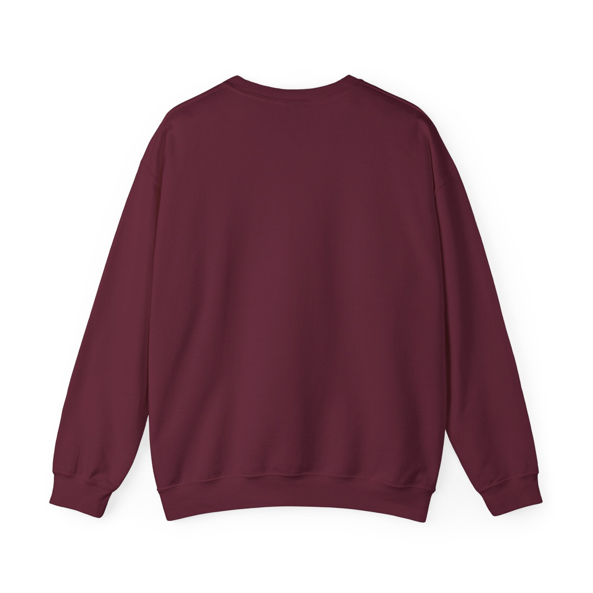 Sunset Wildlife Photographer Crewneck Sweatshirt | Moose Silhouette Nature Scene