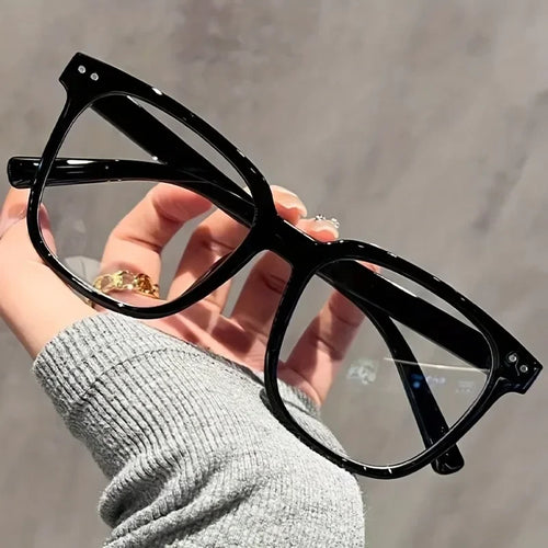 Anti Blue Light Square Eyeglasses