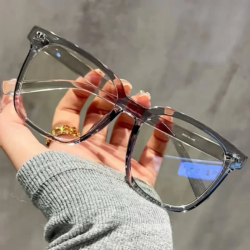 Anti Blue Light Square Eyeglasses