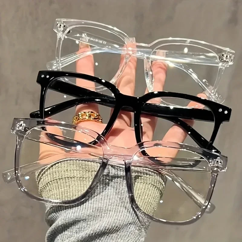 Anti Blue Light Square Eyeglasses