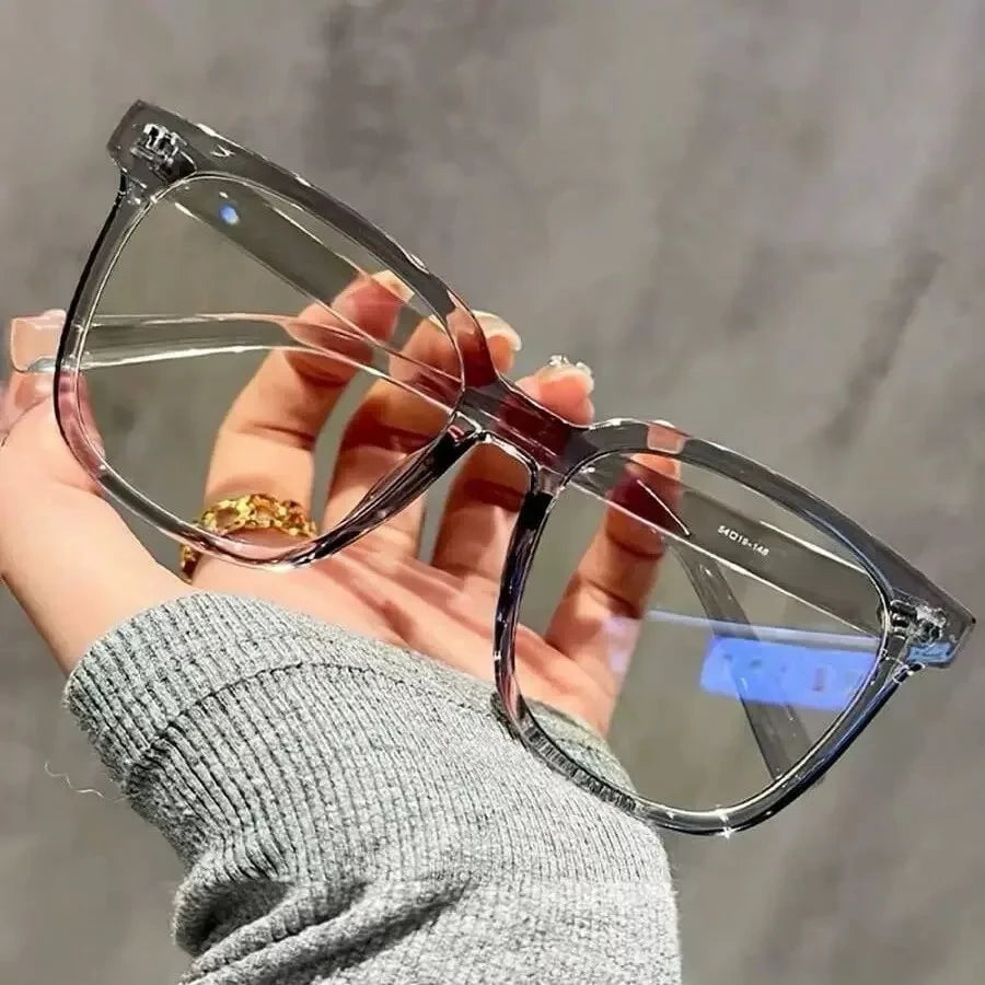 Anti Blue Light Square Eyeglasses