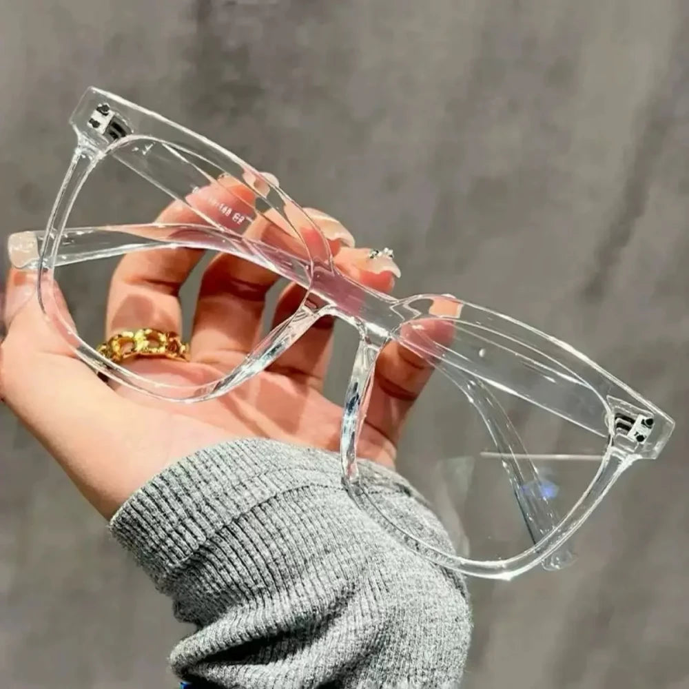 Anti Blue Light Square Eyeglasses