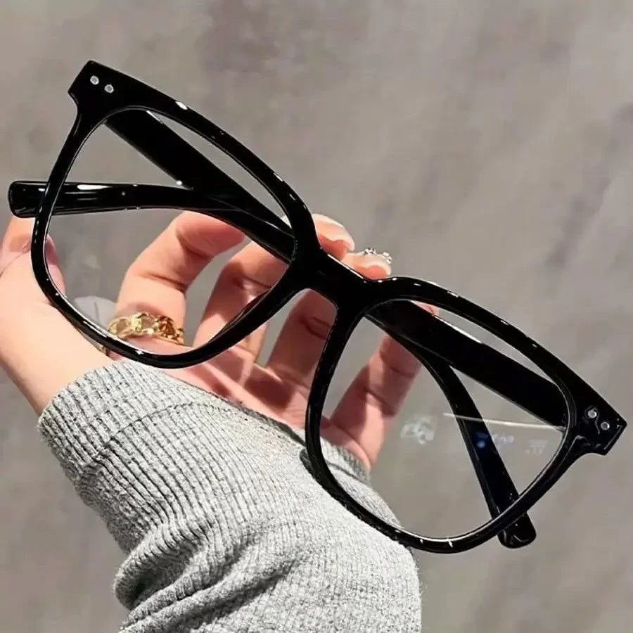 Anti Blue Light Square Eyeglasses