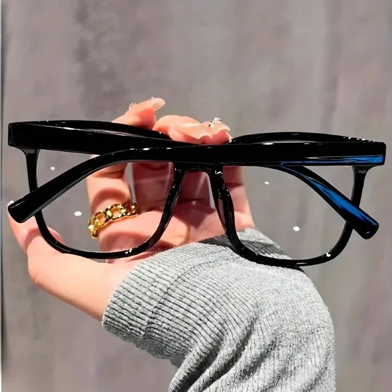 Anti Blue Light Square Eyeglasses