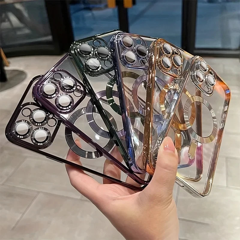 Magnetic Shockproof Phone Case