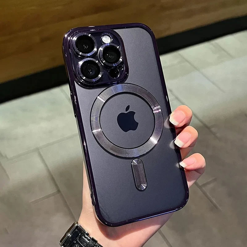 Magnetic Shockproof Phone Case