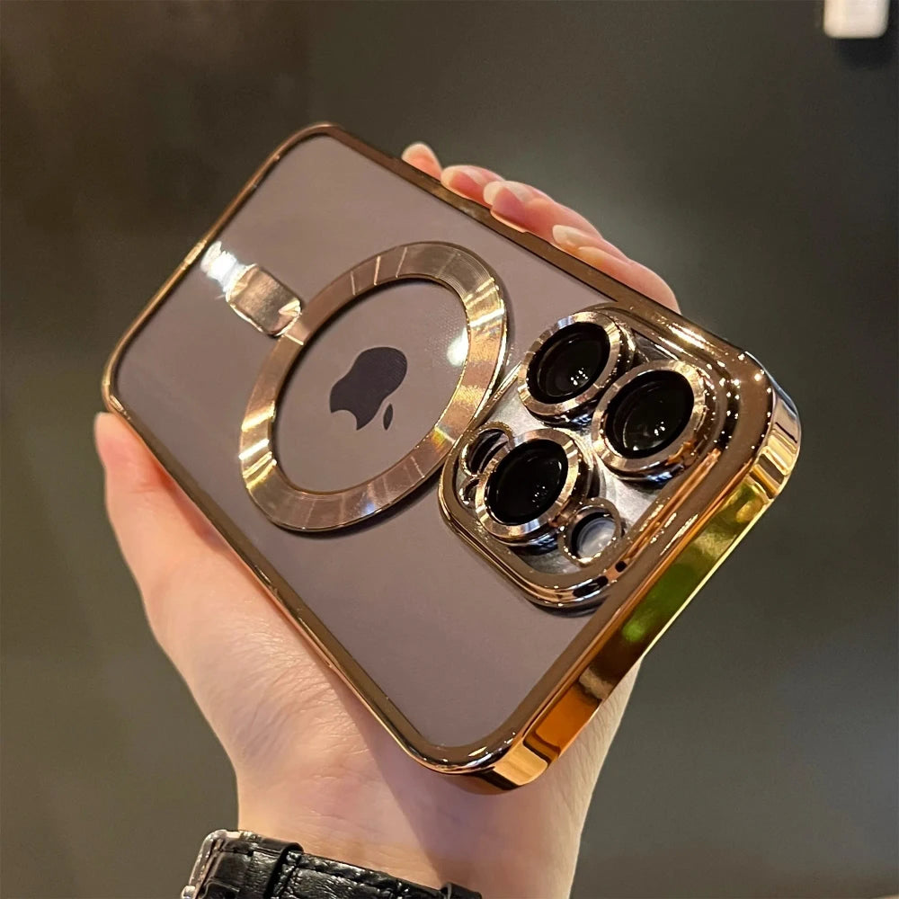 Magnetic Shockproof Phone Case