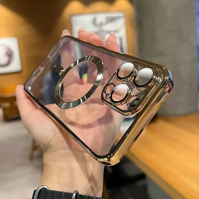 Magnetic Shockproof Phone Case