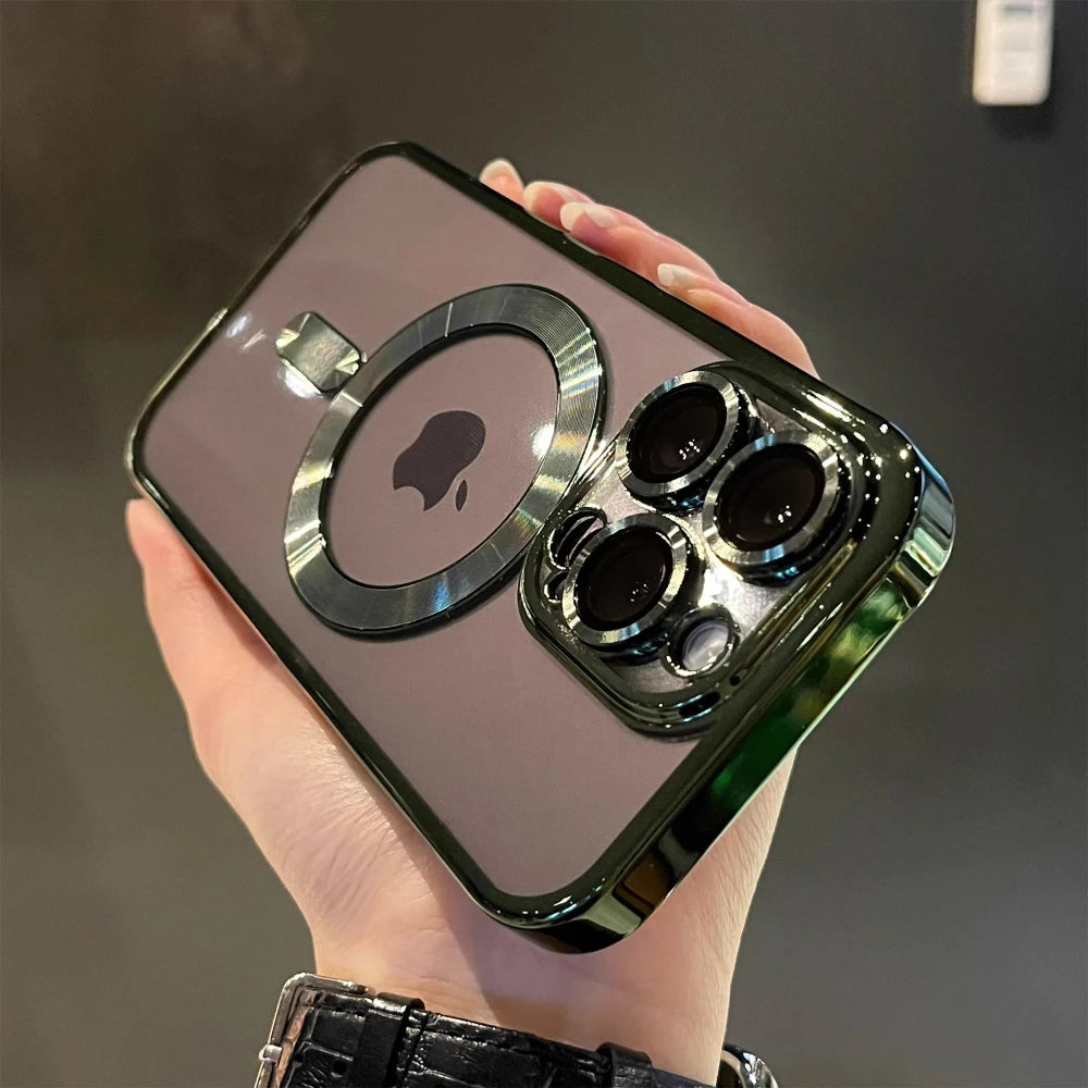 Magnetic Shockproof Phone Case