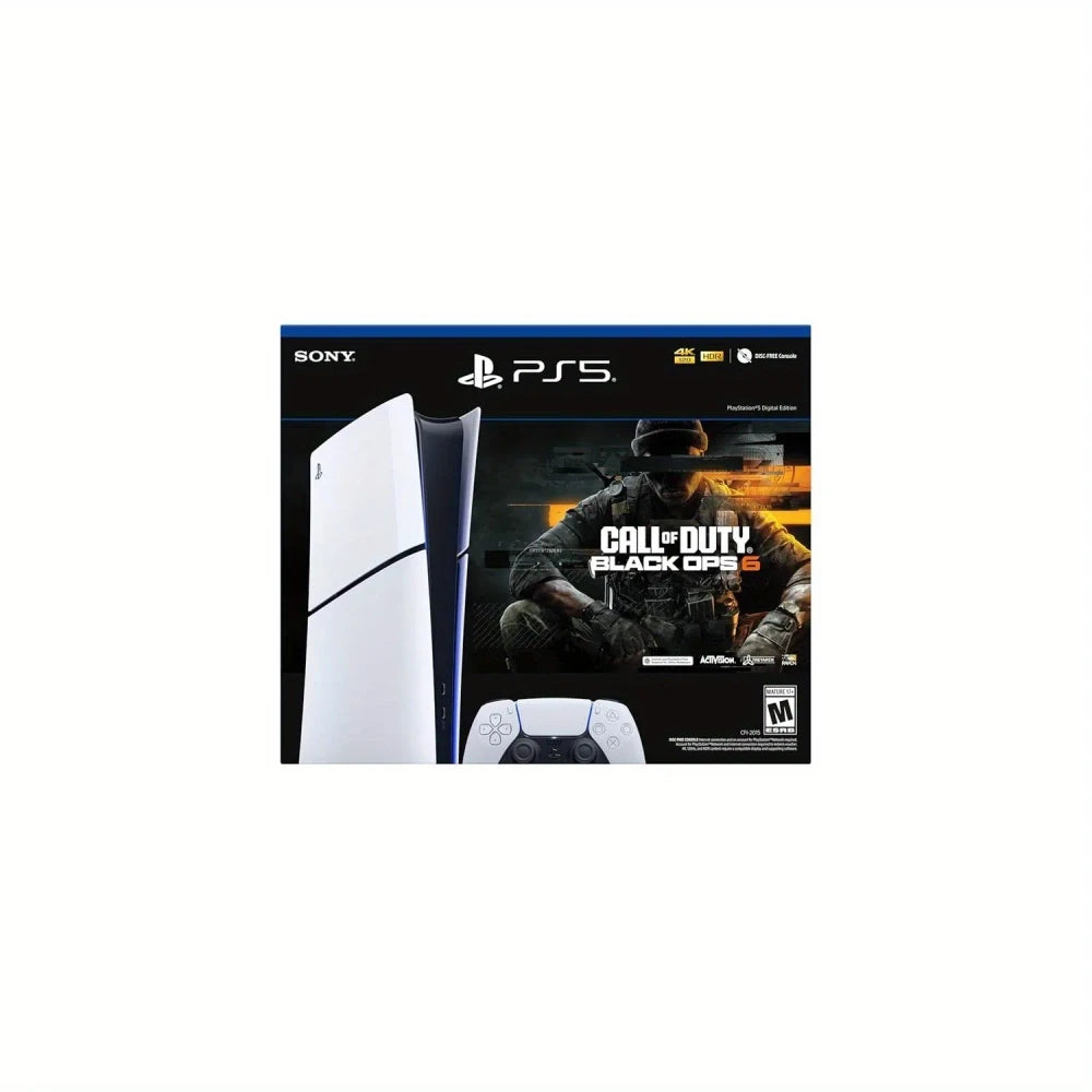 PlayStation 5 Slim Digital Console Call of Duty Bundle
