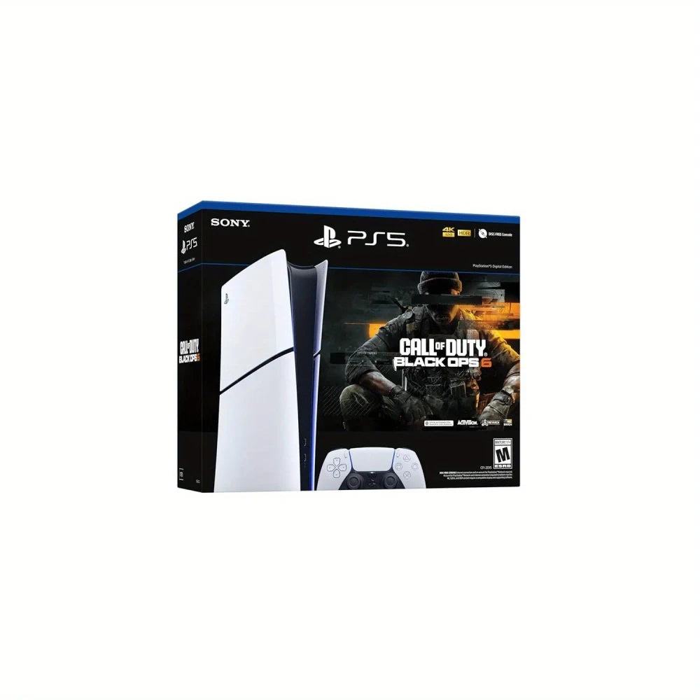PlayStation 5 Slim Digital Console Call of Duty Bundle