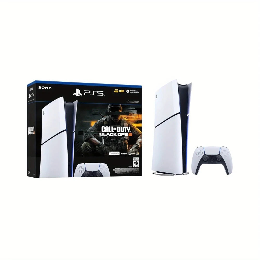 PlayStation 5 Slim Digital Console Call of Duty Bundle