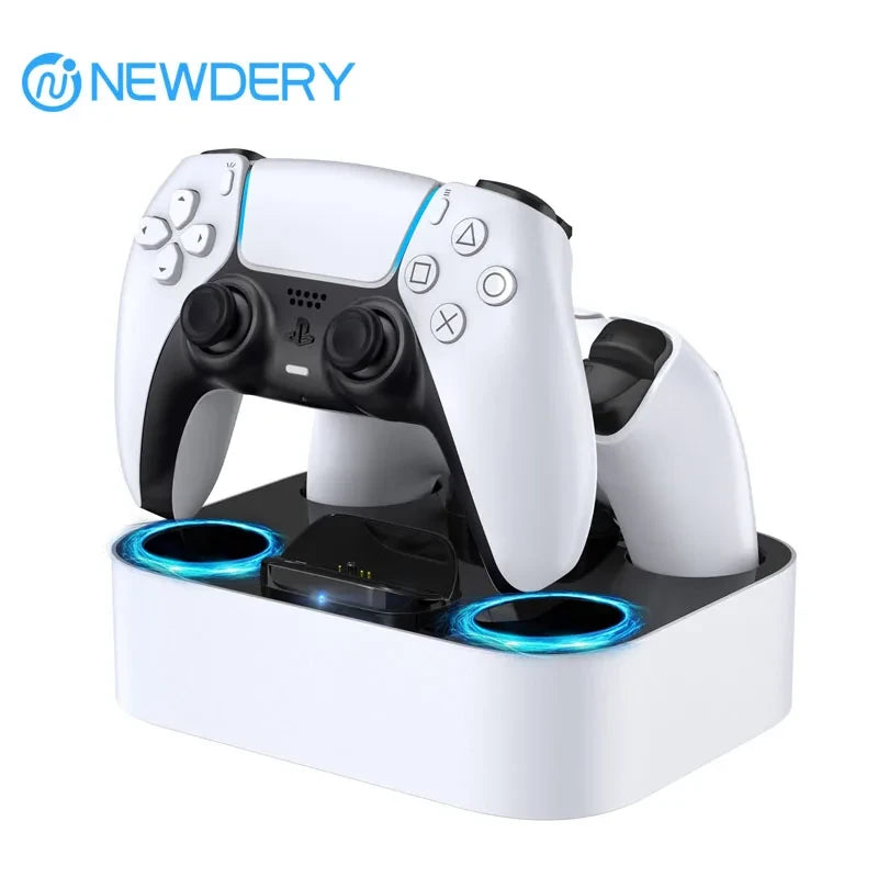 Dual Controller Charging Dock