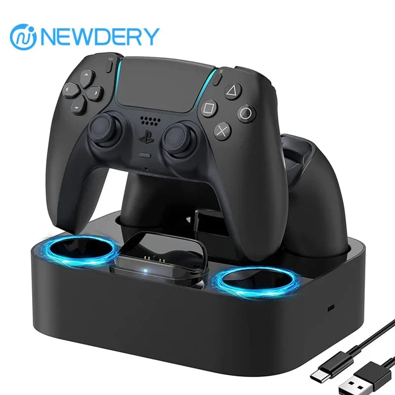 Dual Controller Charging Dock