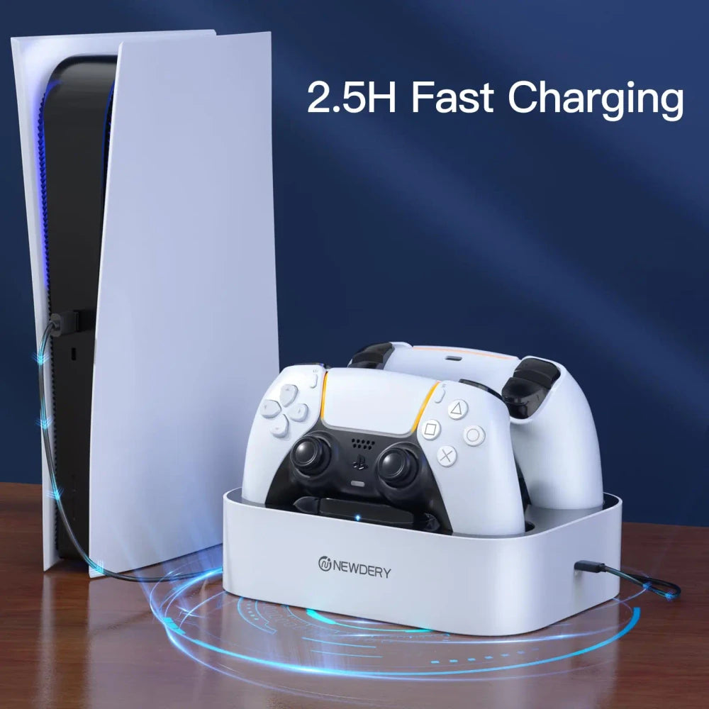 Dual Controller Charging Dock