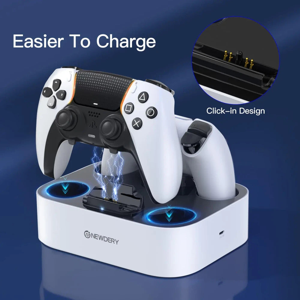 Dual Controller Charging Dock