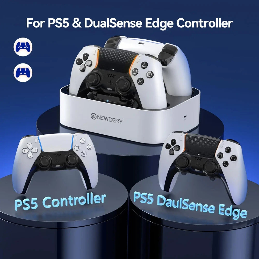 Dual Controller Charging Dock