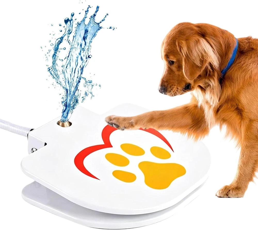 Paw Activated Dog Water Sprinkler