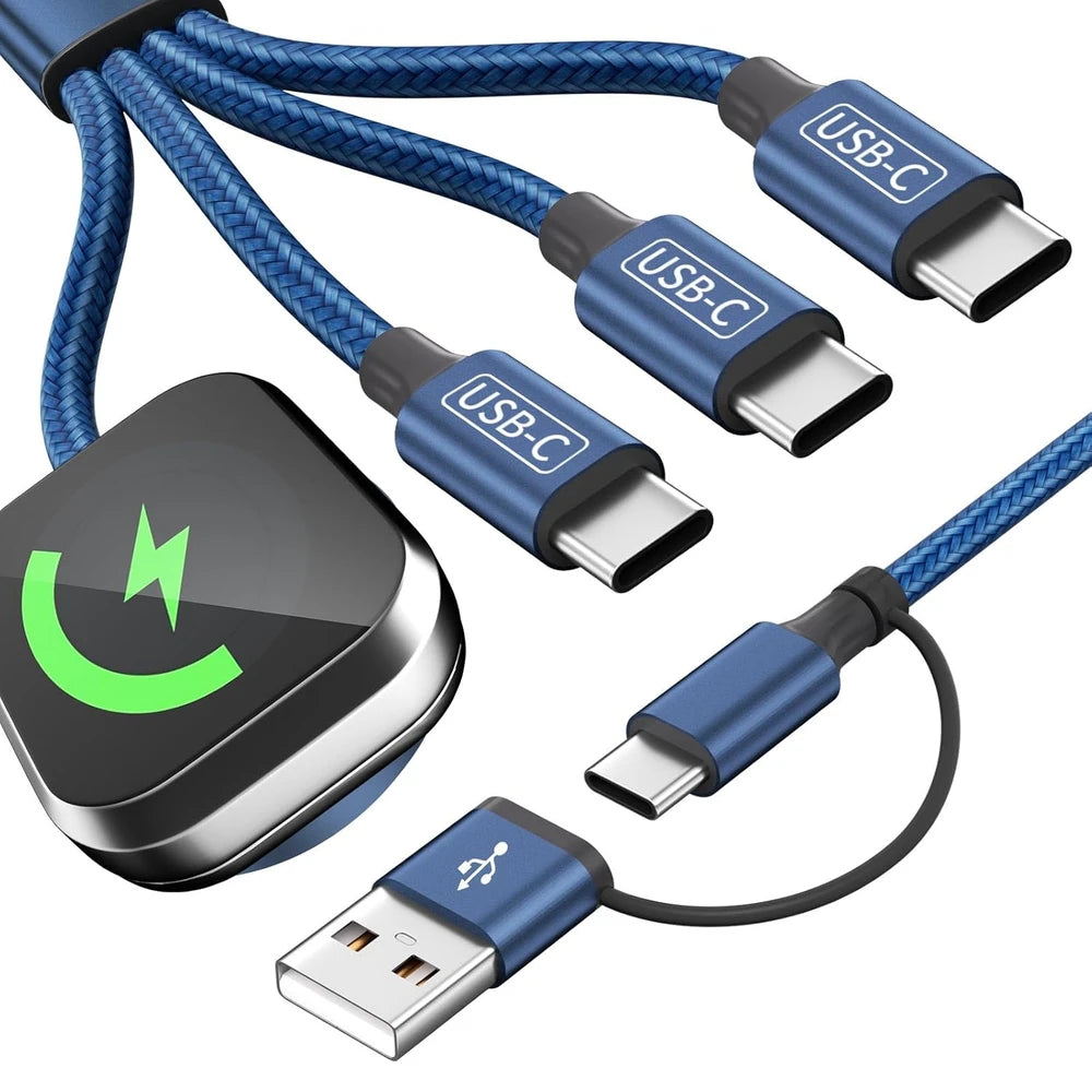 Mpatiby 4-in-2 Multi-Charging Cable
