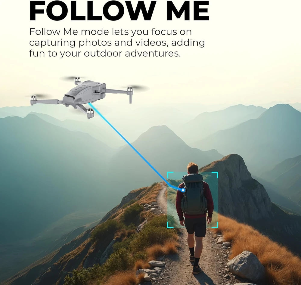 Contixo F23 GPS Camera Drone