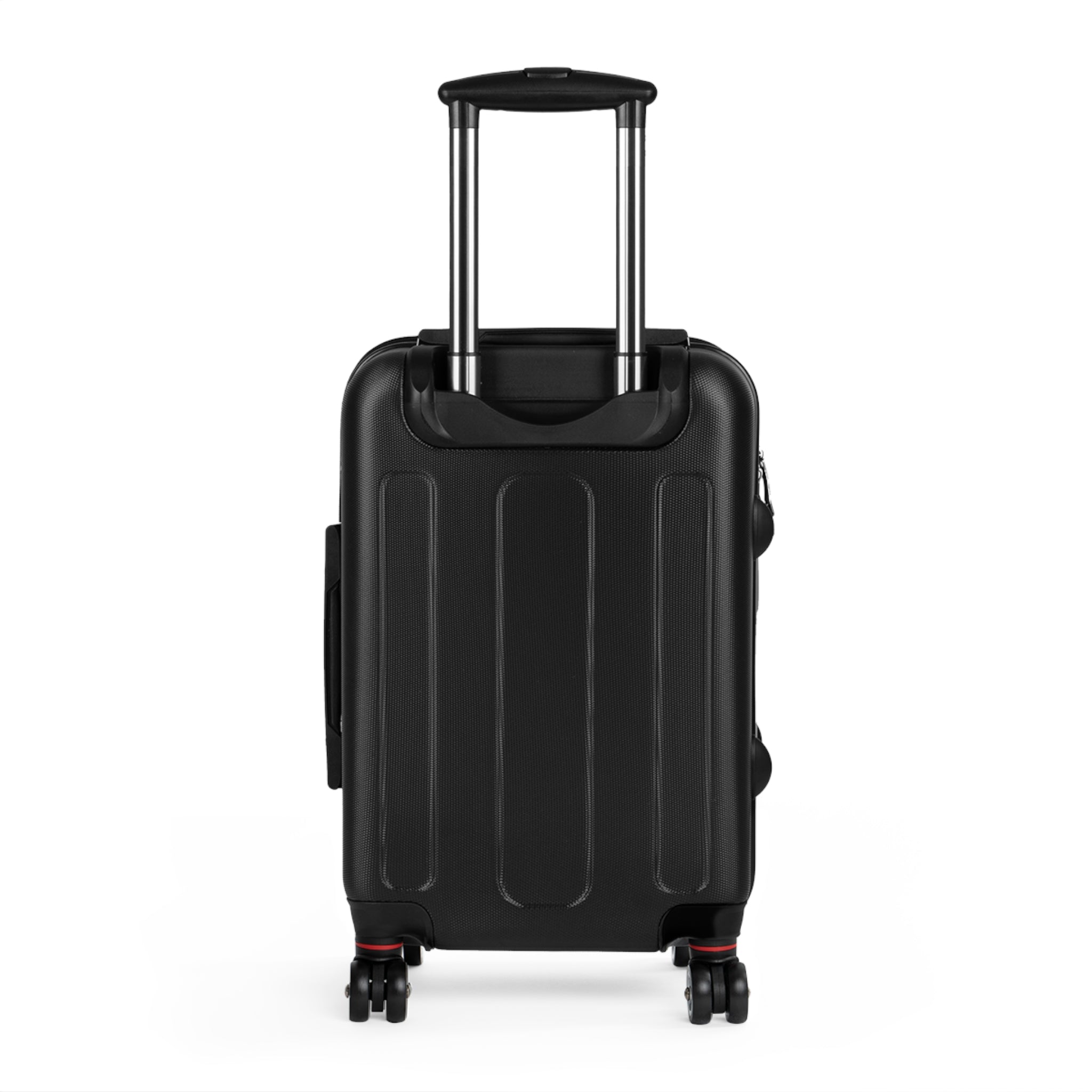 Romantic Floral Suitcase – "Only You" Love Heart Travel Luggage